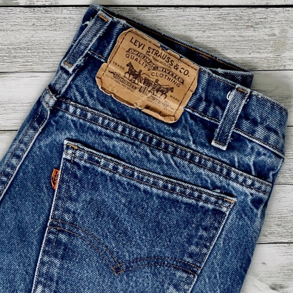 Vintage 70’s Levi’s Orange Tab 509-0217 Straight Leg Jeans - Picture 13 of 16